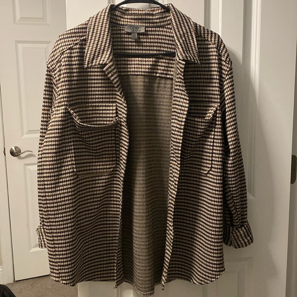 Oversized Shirt Jacket by Chapter One